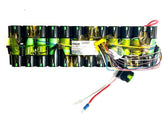 Akkublock 36V-37V 11,25Ah Murata US18650Z3 10S5P - Enerprof